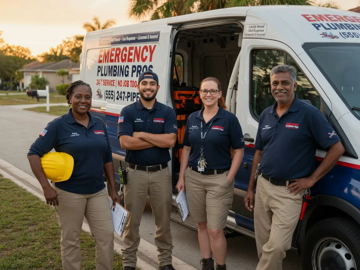 Emergency Plumber company in Lowell, IN
